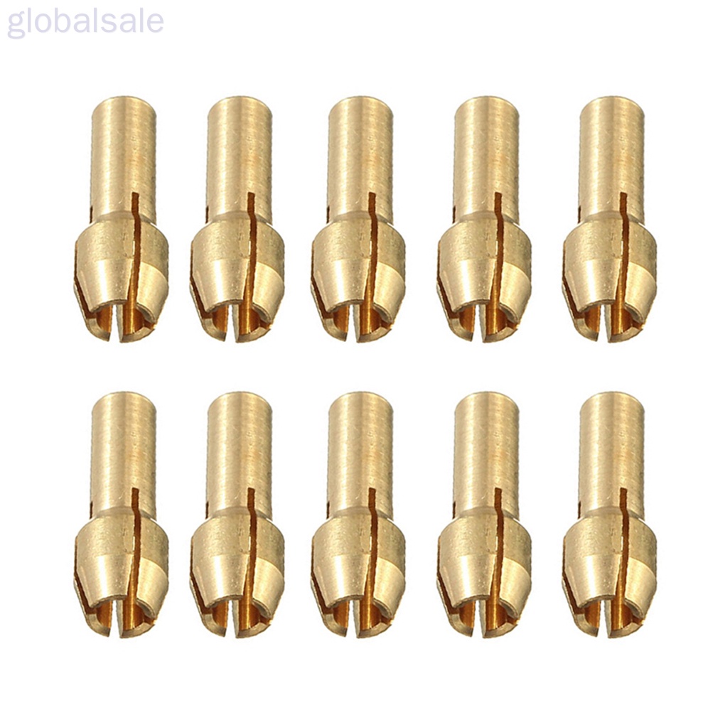 Bộ 11 Đầu Kẹp Mũi Khoan 0.5-3.2mm 4.3mm