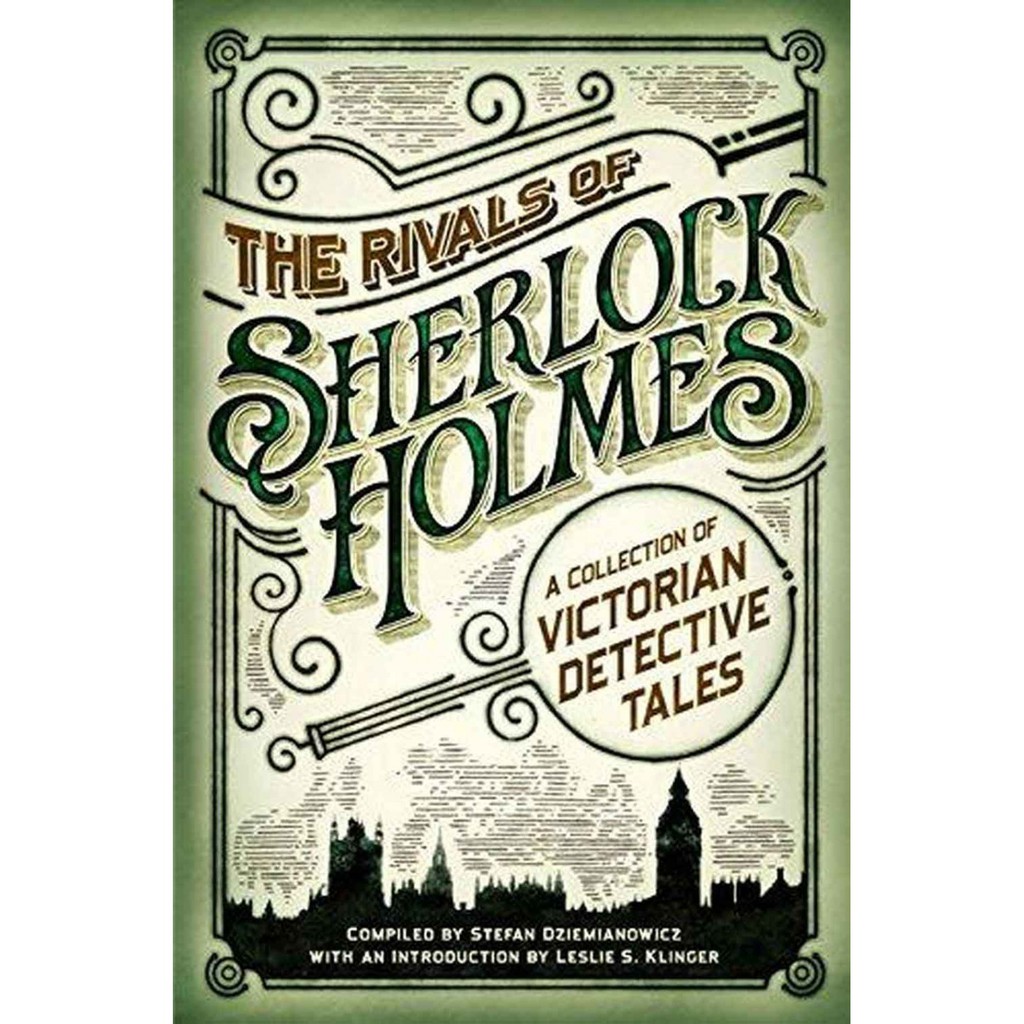 Sách - Rivals of Sherlock Holmes