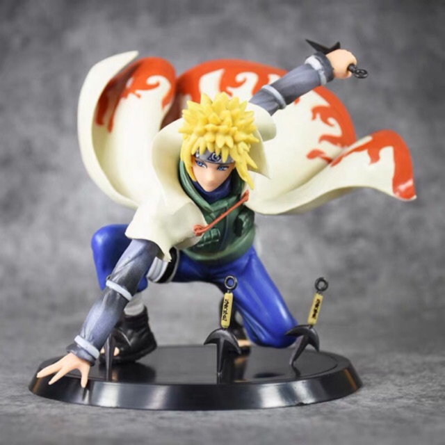 Mô Hình Nhân Vật Namikaze Minato 14cm  Naruto 's Father