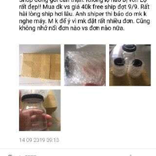 HŨ THỦY TINH 150ML (120ML) NẮP THIẾC ĐỰNG YẾN, CÁC LOẠI BỘT, SỮA ONG CHUA