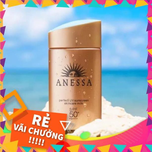 Kem chống nắng dưỡng da Anessa Perfect UV Sunscreen Skincare Milk 60ml