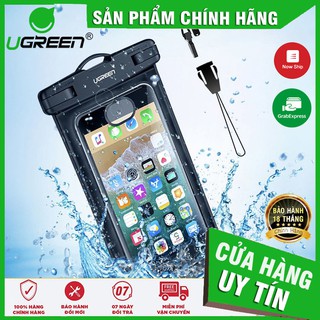 Túi chống thấm nước sâu 20m UGREEN 50919 - 60959 tiện dụng chất lượng cao cho điện thoại ✔HÀNG CHÍNH HÃNG ✔