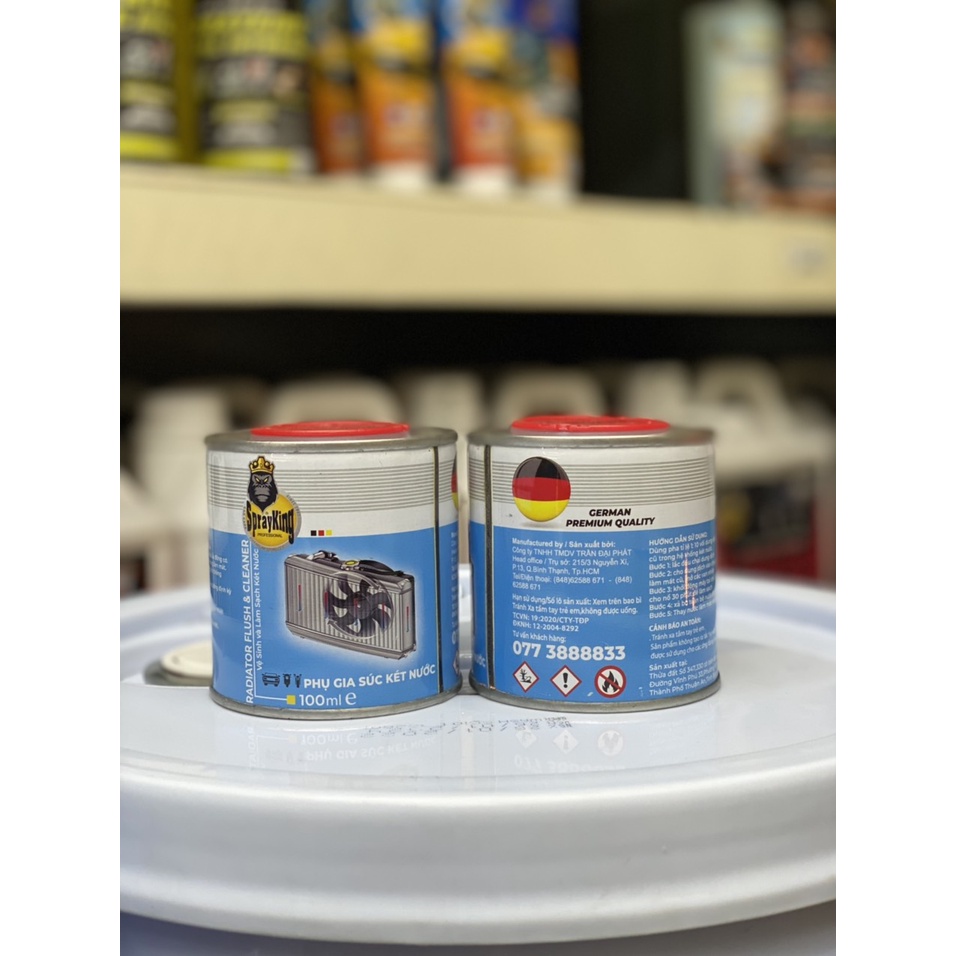 Sprayking Phụ Gia Súc Két Nước 100ml