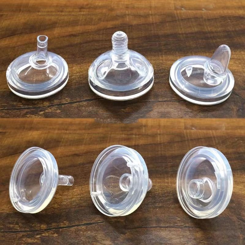 TOMMEE TIPPEE Ống Hút Thủy Tinh PP Đường Kính Rộng 6cm Kèm Ống Hút Cho Bé