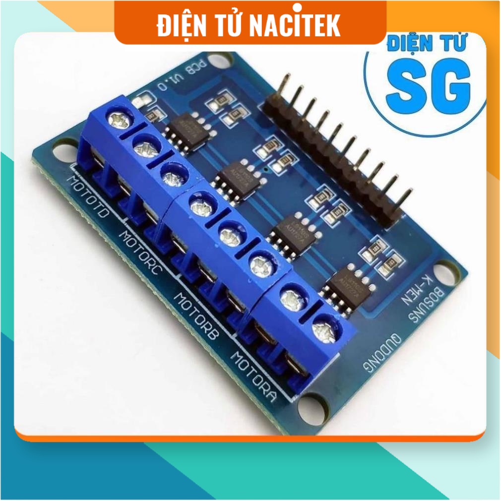 [NSHOP] Module điều khiển động cơ DC L9110S 4 kênh - NH4R