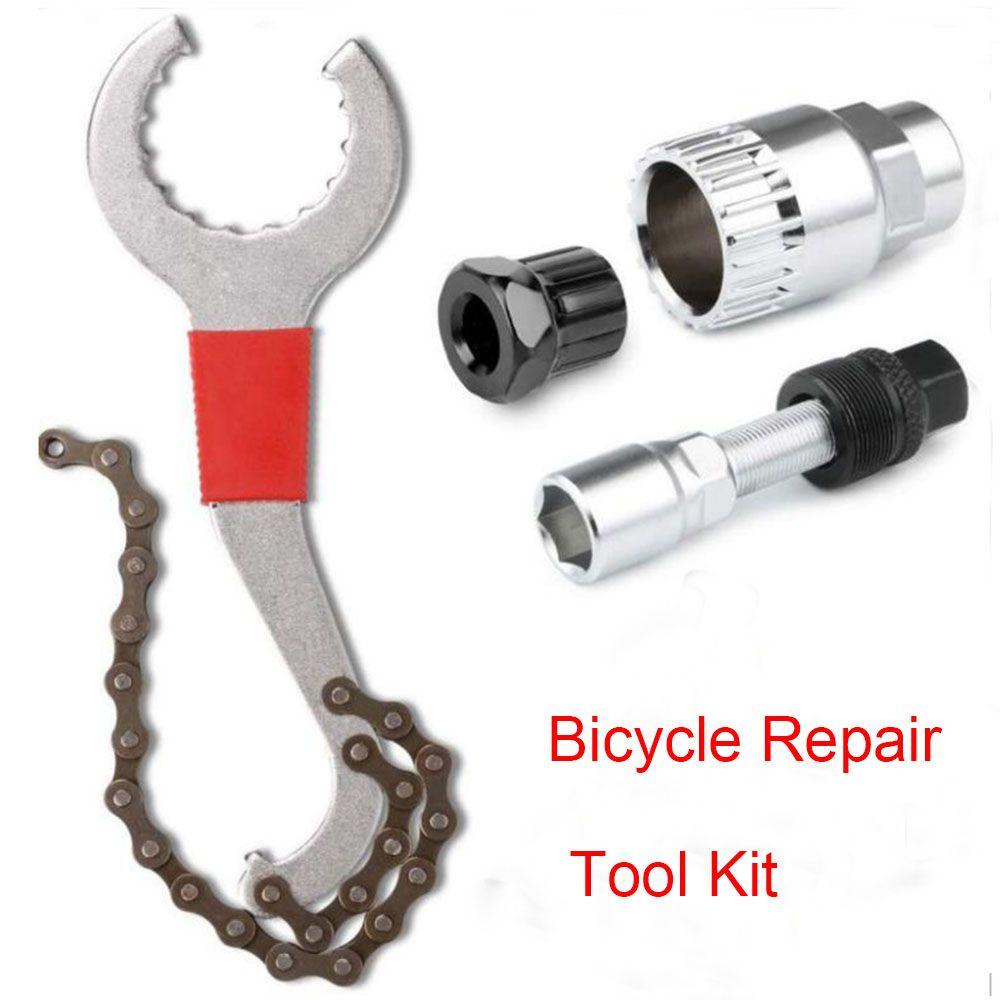 IVORY Bộ Dụng Cụ Sửa Chữa Xe Đạp Leo Núi Tiện Lợi