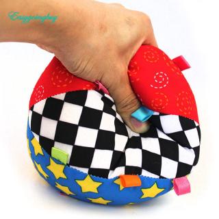 Baby♡Ball Bell Children Toys Baby Hand Grasp Ball Cloth Music Sense Learning