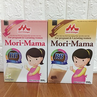 Sữa bầu Morinaga Mori-mama - hộp 200g