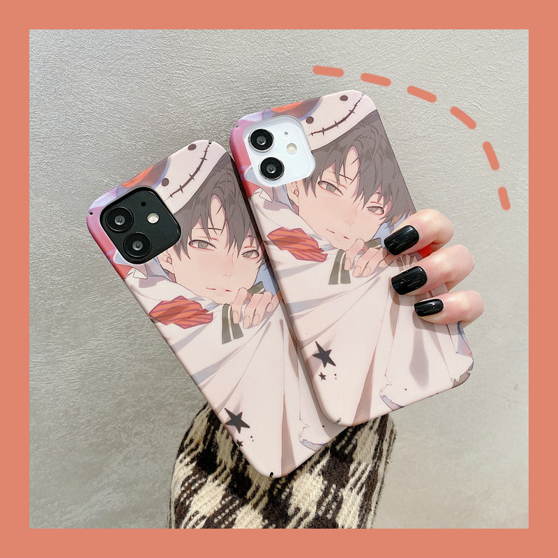 Ốp Lưng Cứng In Hình Anime Cho Xiaomi Redmi Note 9 8 7 Pro Poco F2 Pro