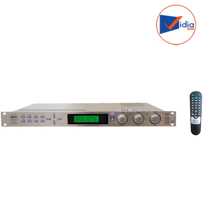 Amply Mixer BFaudio K6000 Pro