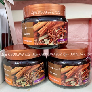 [AUTH - SẴN MẪU MỚI] Hủ Tẩy Tế Bào Chết Da Toàn Thân Quế Hồi Nga Chính Hãng - Tẩy TBC Body Dưỡng Mịn Da 380ml Xách Tay