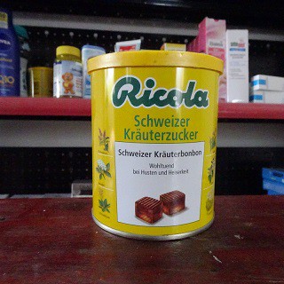 [Bill Đức] Kẹo ngậm ho Ricola 250g - Hàng xách tay từ Đức