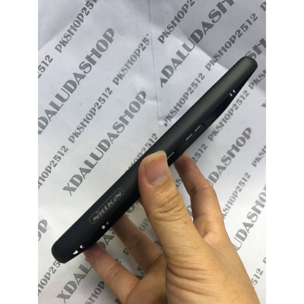 Ốp Lưng Samsung Galaxy S21 Plus Dạng Vải Hiệu Nillkin TexTured