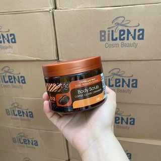 Tẩy Tế Bào Chết Toàn Thân Quế Hồi & Cafe Bilena 380ml