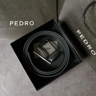 Nịt Pedro khóa gài logo - NN185