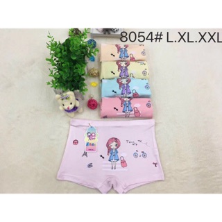 Quần chip đùi bé gái lố 10c
