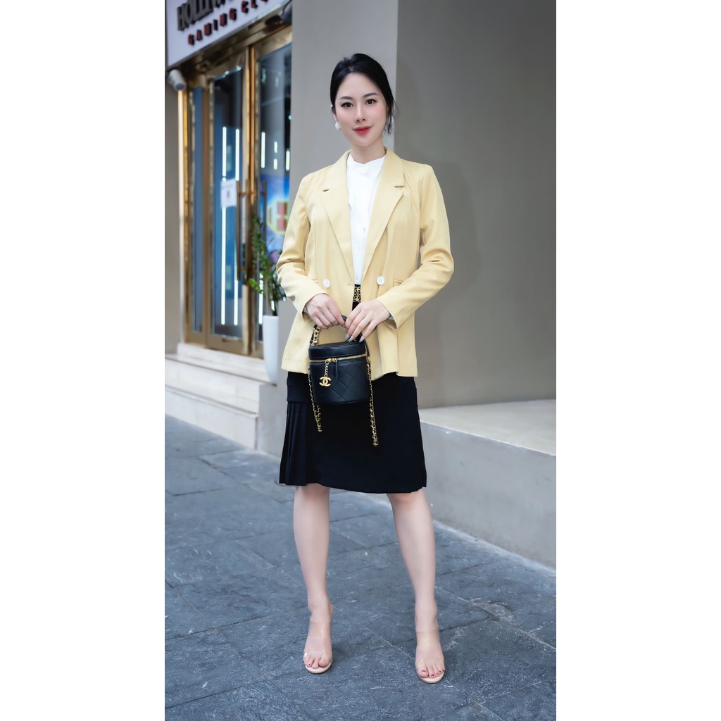 Áo Blazer Nữ, Áo Vest Nữ Công Sở Sang Trọng Chiết Eo Phom Đẹp Kiểu Hàn Quốc 2022 (Guava11) | BigBuy360 - bigbuy360.vn