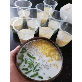 Hạt lựu tươi gói 1kg ( trân châu hạt lựu - ship hỏa tốc hàng đông lạnh)