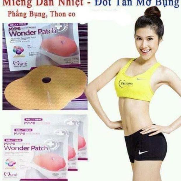 Miếng dán tan mỡ bụng MYMI WONDER PATCH Hàn Quốc