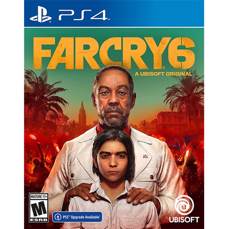 Đĩa Game PS4 : Far Cry 6 Likenew