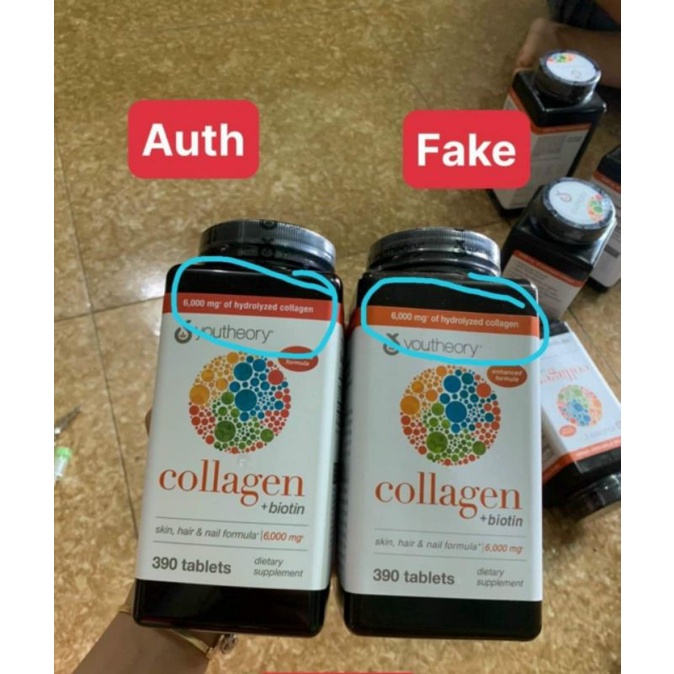 DATE 03.2026 Viên uống Collagen Youteory 390 viên