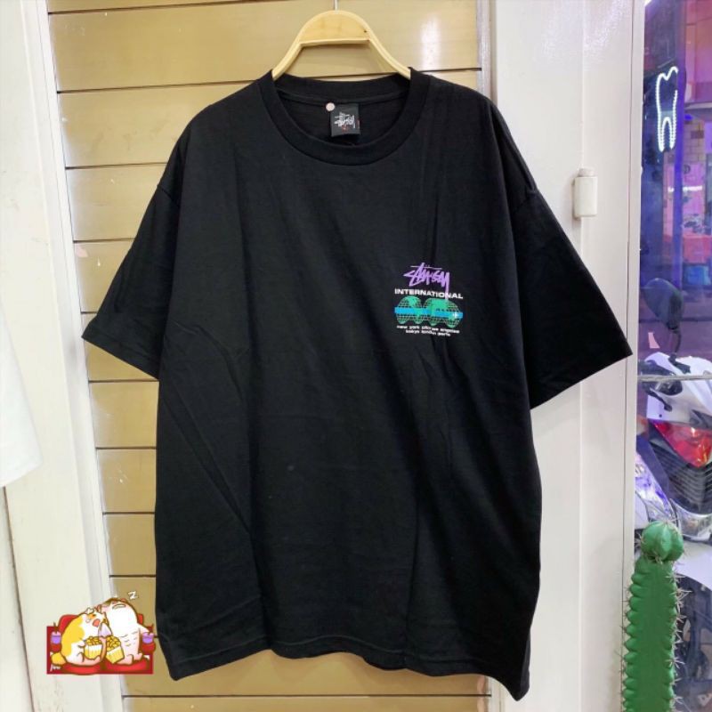 Áo thun tay lỡ Unisex internationnal