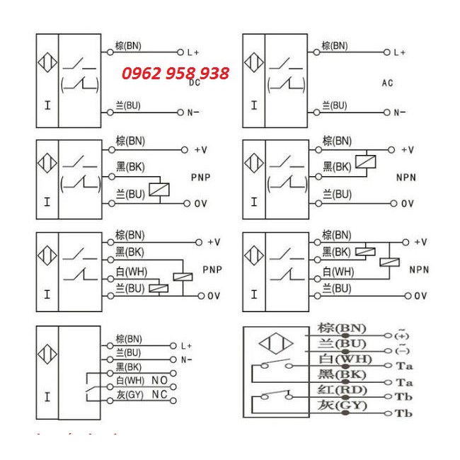 Công tắc lân cận bán nóng cảm ứng mới model TL-W5MC1 gồm 10 cái.