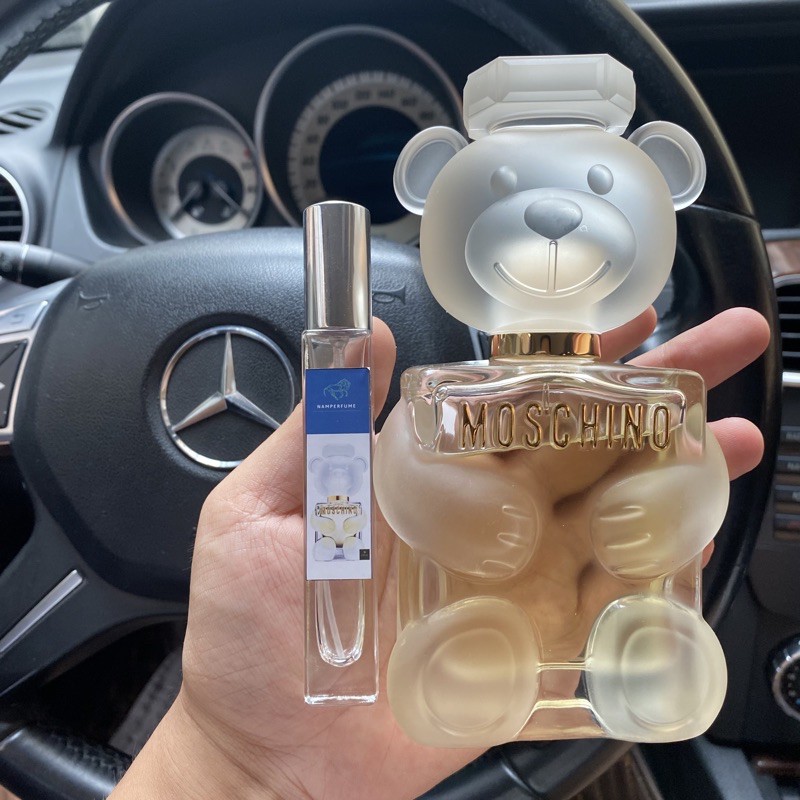 Nước hoa nữ 𝐌𝐨𝐬𝐜𝐡𝐢𝐧𝐨 𝐓𝐨𝐲 𝟐 𝐄𝐃𝐏 trẻ trung,quyến rũ (5ml/10ml/20ml) | BigBuy360 - bigbuy360.vn