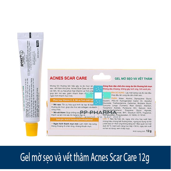 Acnes scar care gel mờ sẹo và vết thâm 12gr - ảnh sản phẩm 2