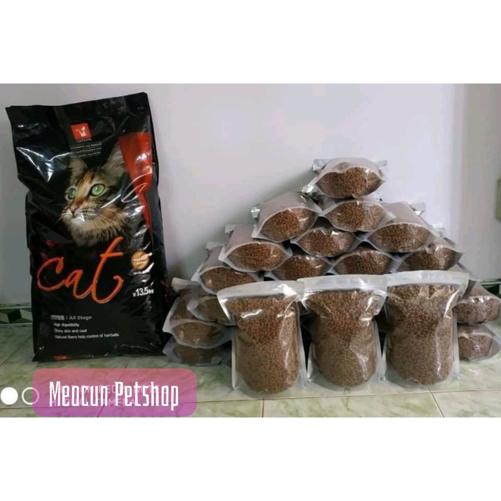Thức ăn cho mèo Cat’s Eye túi chiết 1kg