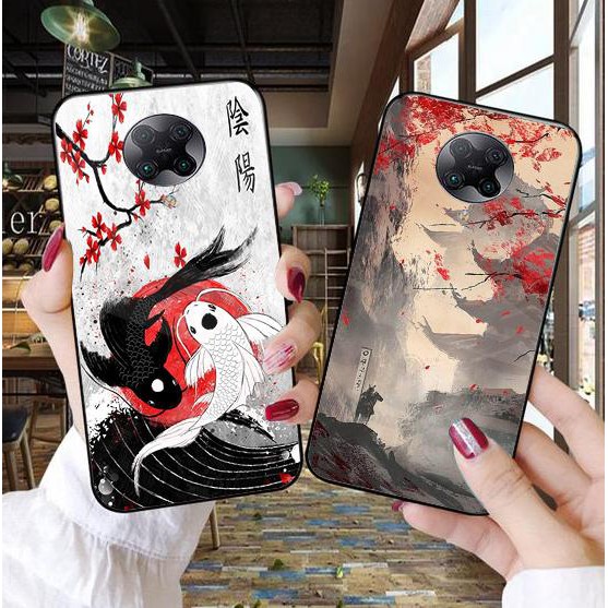 Ốp lưng cường lực Redmi K30 pro hình phong thủy