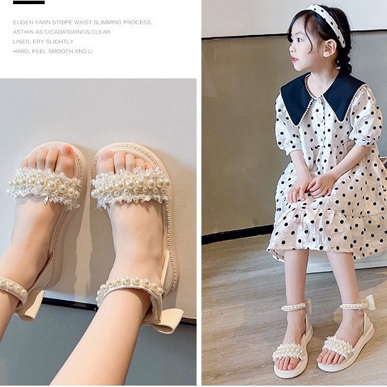 Dép sandal bé gái size 26-36 êm chân siêu xinh xắn