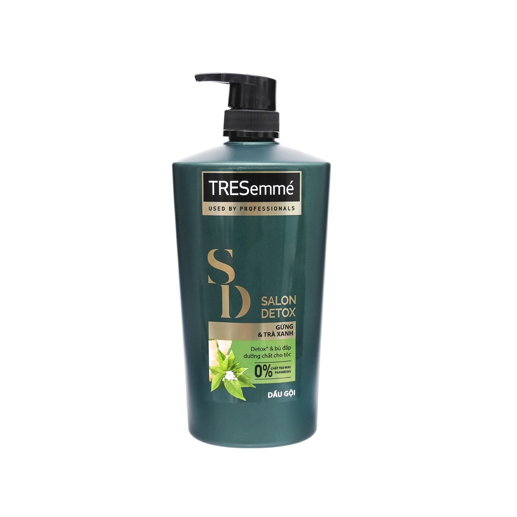 Thanh Hóa - Dầu gội TRESemmé TRESemme Salon Detox gừng và trà xanh 630ml