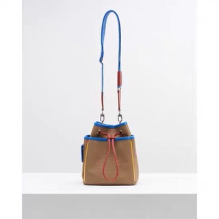 Túi đeo chéo vải canvas dây rút