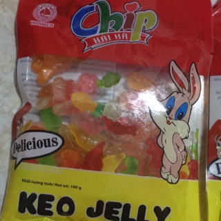 Kẹo chíp dẻo Hải Hà 100 g