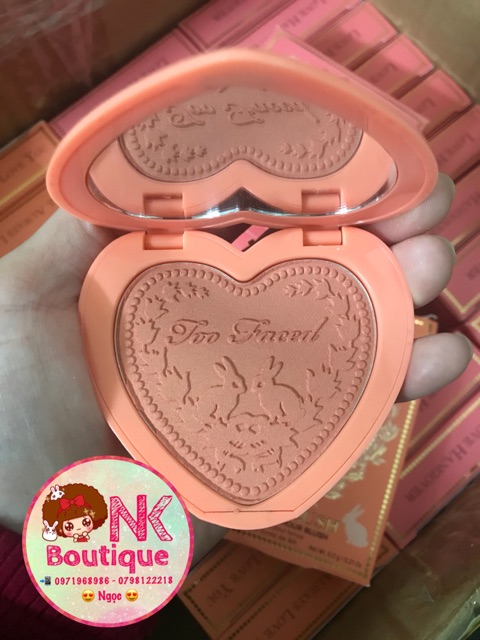 MÁ HỒNG TOO FACED LOVE FLUSH ❤️❤️❤️ | BigBuy360 - bigbuy360.vn