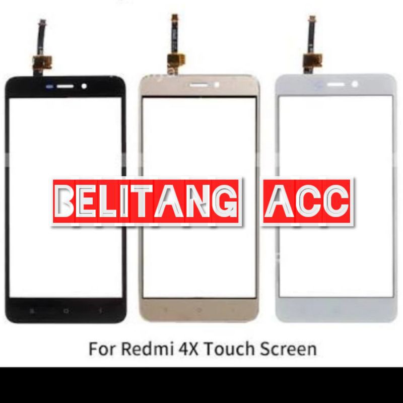 Màn Hình Cảm Ứng Chất Lượng Cao Thay Thế Cho Xiaomi Redmi 4x Ori / Touch Screen Xiaomi Redmi 4x + Ic Đen