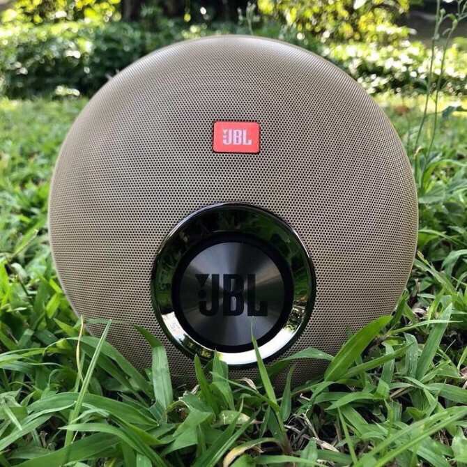Loa bluetooth JBL K4+ kiêm sạc dự phòng thiết kế độc đáo Đẹp Tỉ Mỉ, Âm Thanh Mượt Mà Công Suất Lớn