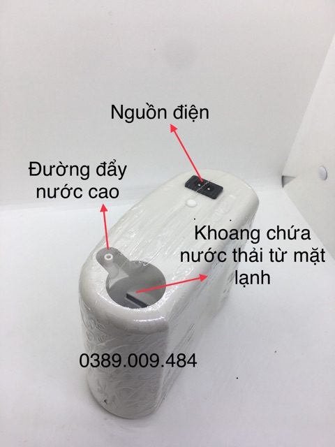 BƠM NƯƠC THẢI MÁY LẠNH HiPPO SMALL (3m)