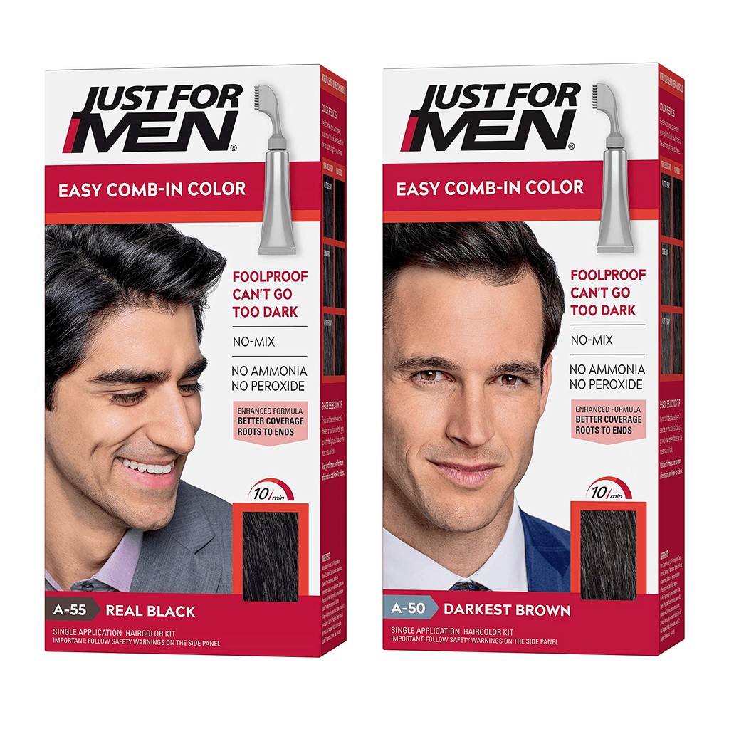 Thuốc nhuộm tóc Just For Men Easy Comb-In Color