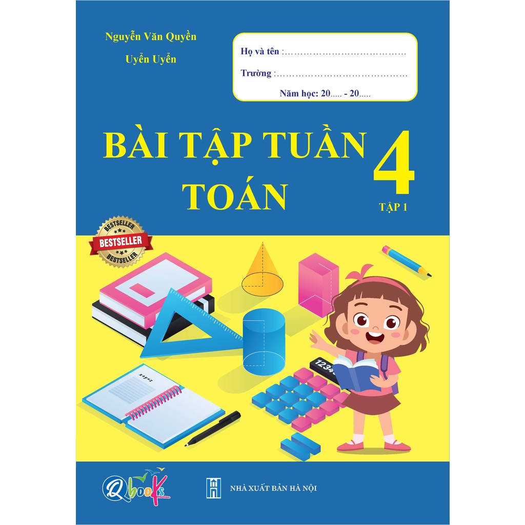 Bài Tập Tuần Toán 4 - Tập 1