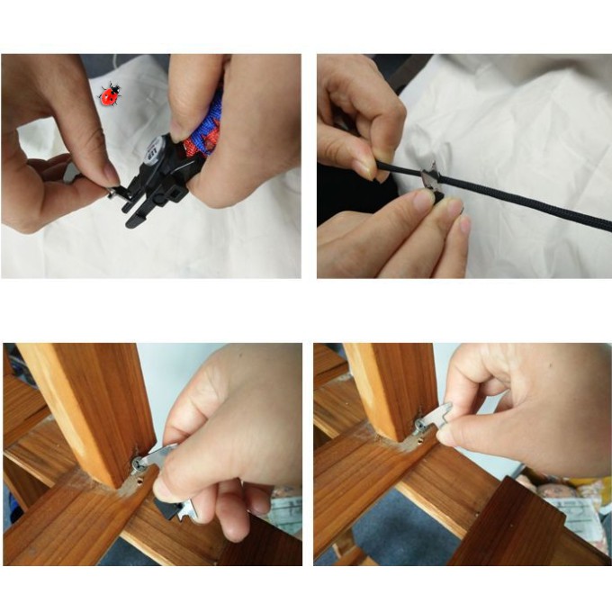 [HOT] Vòng Tay Sinh Tồn Đa Năng Nam Và Nữ Multitool - Paracord