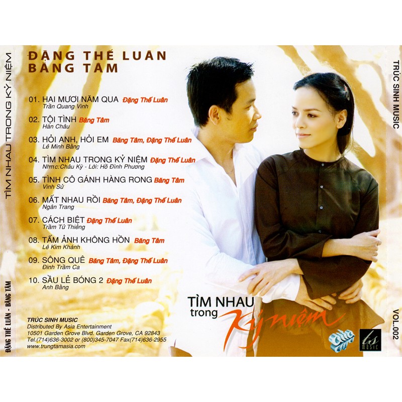 đĩa cd nhạc vàng