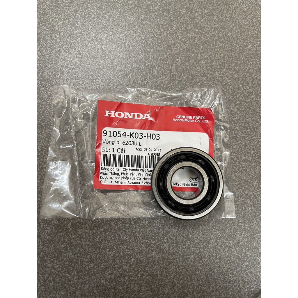 Bạc đạn dĩa xe future neo future 2 future x future 125 mập future 125 led tất cả xe số 91054k03h03