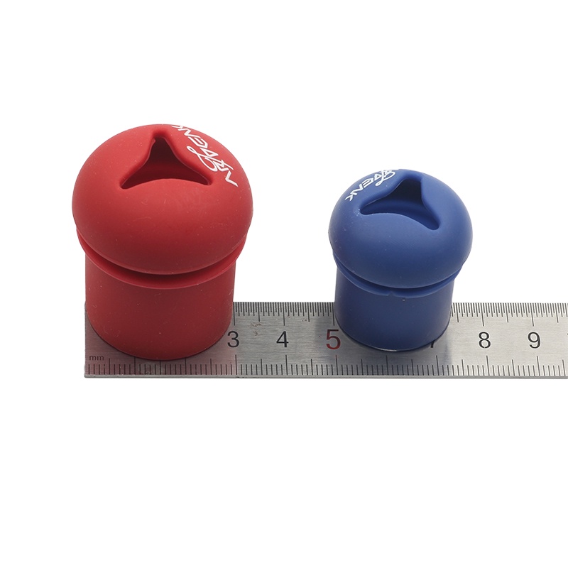 1 Vỏ Bọc Bảo Vệ Cần Câu Cá Bằng Silica gel Màu Sắc Ngẫu Nhiên