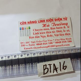 BTA16- 600B COMBO 10 CÁI