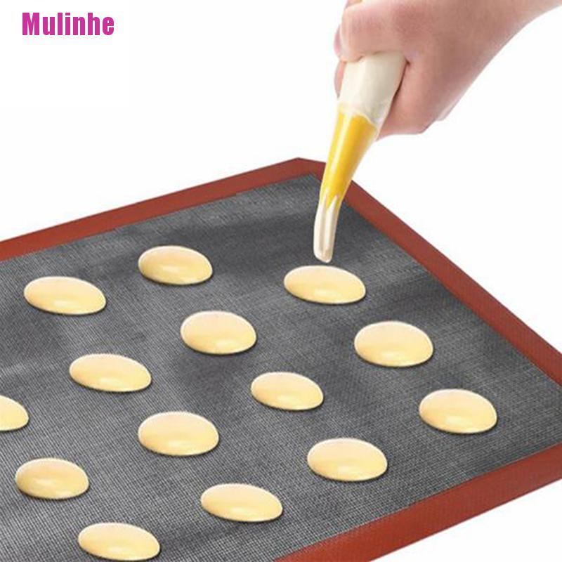 1 Tấm Lót Làm Bánh Bằng Silicone Chống Dính Có Thể Tái Sử Dụng