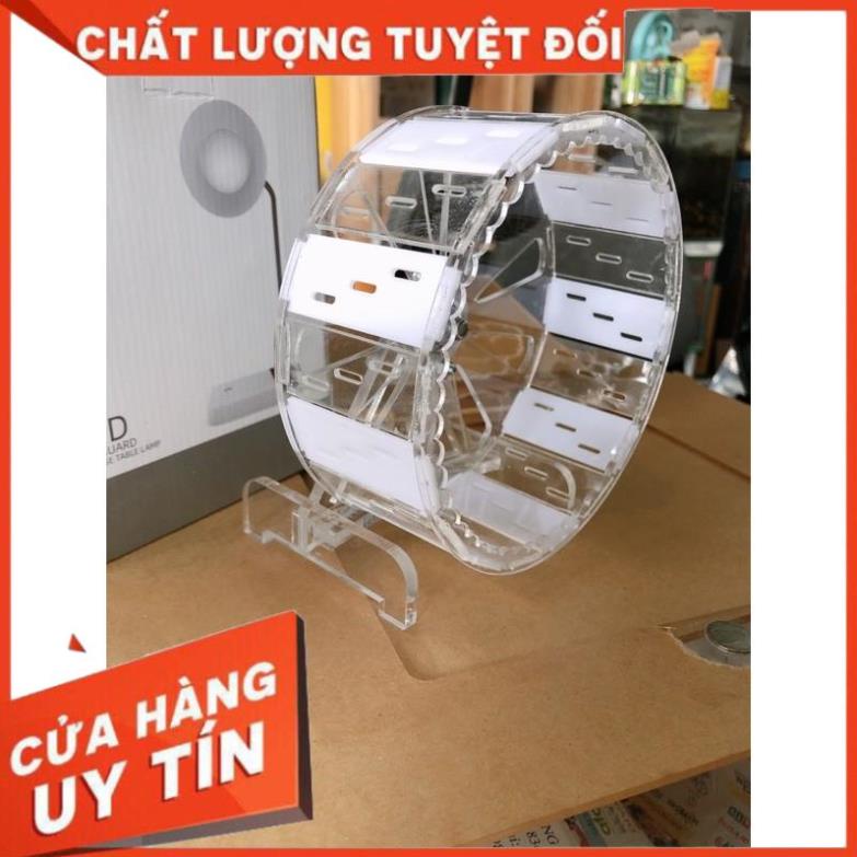 Wheel chạy êm 14 cm dành cho chuột hamster, sóc nhỏ, mê ka cao cấp