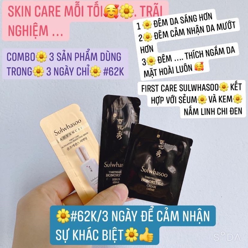 Serum nấm linh chi đen sulwhasoo
