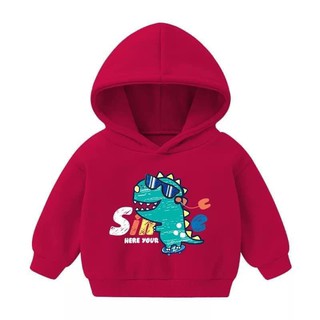 Áo bé hoodie khủng long